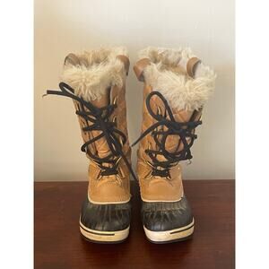 Sorel Women’s Tofino Cate Waterproof Winter Boots Size 7